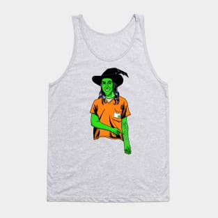 Trust No Witch Tank Top